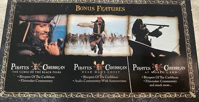 Walt Disney Pirates of the Caribbean Three-Movie collection - Image 1 of 4