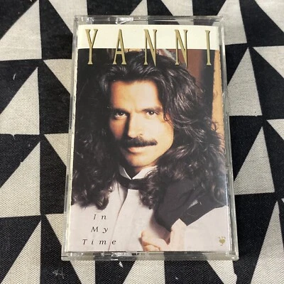 Yanni In My Time Music Cassette Tape  - Image 1 of 4