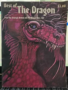Best of The Dragon Magazine - Vols. I & II - Strategic Review - Picture 1 of 1