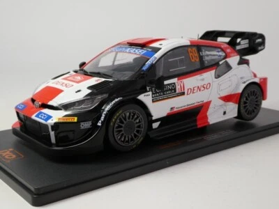 IXO Toyota GR Yaris Rally1 #69 Rovanpera Monte Carlo 2023 1/18 18RMC152B.22 - Imagen 1 de 4