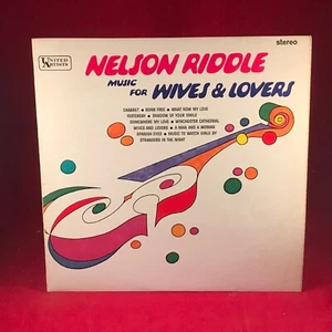 NELSON RIDDLE Music For Wives And Lovers 1967 UK vinyl LP United Artists record - Picture 1 of 3