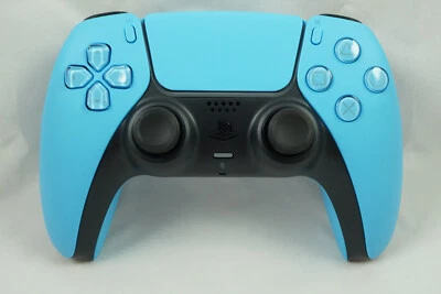 Sony PlayStation 5 PS5 DualSense Wireless Controller Blue TMR Electromagnetic - Image 1 of 4