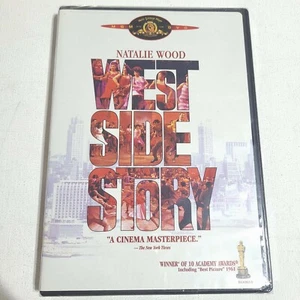 Natalie Wood West Side Story (DVD, 2003) •Brand New Sealed• - Picture 1 of 4