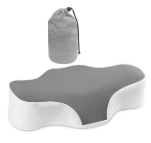 Memory Foam Camping Pillow With Washable Cover - Picture 1 of 9