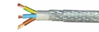 SY Cable 3 Core 2.5mm Steel Braided Multicore Control Flexible. Various Lengths - Image 1 of 2