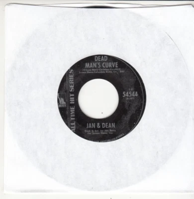 JAN & DEAN - DEAD MAN'S CURVE/DRAG CITY - REISSUE 45 Foto 1 de 2