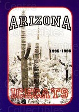 1995-96 Arizona Icecats #1 Header Card, Checklist