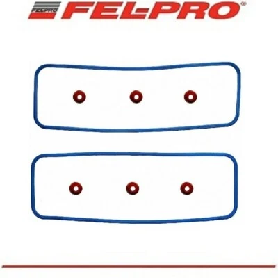 New Valve Cover Gasket Set Fel-Pro For 1994-1999 GMC P3500 V6-4.3L Foto 1 de 4