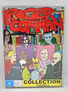 Roger Corman Collection Vol 1 DVD NTSC 0 SCFI SC-FI Horror New Sealed  - Bild 1 von 2