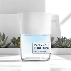 LARQ PureVis Pitcher 1.9L Self-Cleaning UV Water Filter Purification Pitcher - Picture 1 of 10