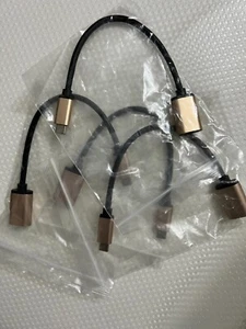 4X Type C USB C 3.1  To USB 3.0 Type A Female OTG Converter Adapter Cable Cord - Picture 1 of 3