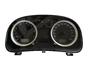 06-10 VW Golf Jetta City MK4 - Instrument Cluster KM/H Odometer Speedometer - Picture 1 of 4