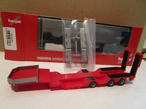 HERPA 076968 -- Allrounder Semi SZ Auflieger --- neutral rot --- (SK24) - Bild 1 von 1