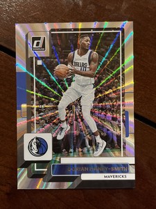 2022-23 Donruss Dorian Finney Smith Silver Laser #/149 Mavericks