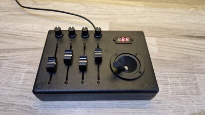 Usb Joystick Midi Controller with 4 faders  4 knob programable cc - Image 1 of 4