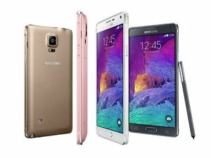 Android Unlocked Samsung Galaxy Note 4 (USA) N910P (Sprint) 32GB 3GB RAM Phone
