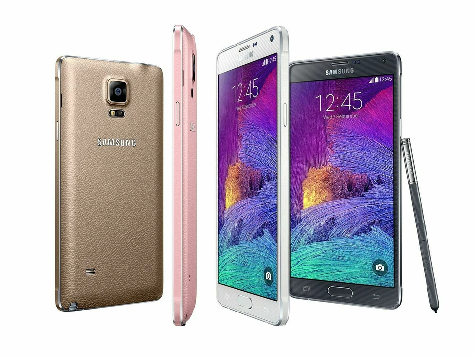 Android Samsung Galaxy Note 4 N910F Unlocked 32GB ROM 3GB RAM Phone - Image 1 of 1