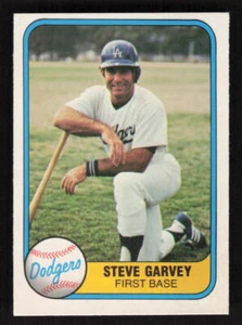 Steve Garvey 1981 Fleer #110 Los Angeles Dodgers - Foto 1 di 2