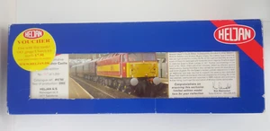 Heljan 4698 OO Gauge Type 4 BR Class 47 EWS Diesel-Electric Loco EMPTY BOX ONLY - Picture 1 of 6