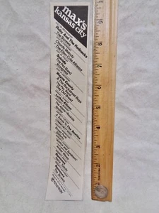 1976 RAMONES AD Clipping MAX'S KANSAS CITY NYC Vintage OLD 1970s punk - Bild 1 von 2