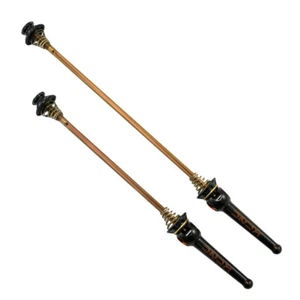 KCNC Grooving QR MTB Titanium Axle Hub Skewer , Black - Picture 1 of 3