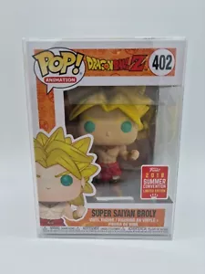 Funko Pop Animación Nº 402 Super Saiyan Broly Convención de Verano 2018 Compartido - Imagen 1 de 7