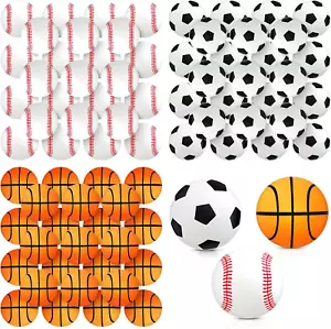 60 Pcs Sport Themed Table Tennis Balls 40Mm Plastic Balls Beer Balls Bulk Balls - Picture 1 of 12