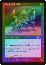 Jhoira's Toolbox FOIL Urza's Legacy HEAVILY PLD Artifact Uncommon CARD ABUGames