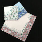 Popular Flower Cotton Printed Lady Handkerchiefs Kitchen Towels Sweat Towels