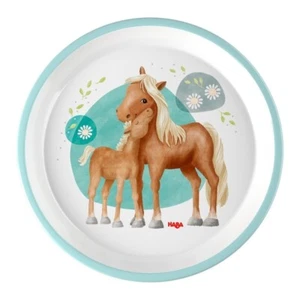 HABA 305700 Kinderteller - Pferde - Bild 1 von 1