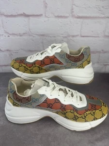 Gucci Herren Rython Mehrfarbig Turnschuhe GG Canvas 9 - Bild 1 von 12