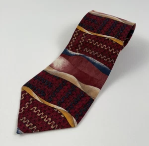 Evan Picone Men 100% Silk Traditional Neck Tie  Multicolor  NWOT - Picture 1 of 7