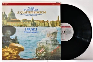 PHILIPS DIGITAL CLASSIC STEREO HOLLAND 1990 VIVALDI "Quattro Stagioni" I MUSICI - Picture 1 of 2