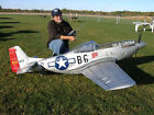 2 Sets 1/4 Scale P51 Mustang 101" Giant Scale RC AIrplane Printed Plans
