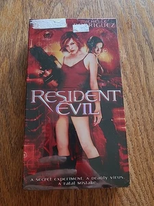 Resident Evil (VHS, 2002) New Sealed - Horror - Picture 1 of 5