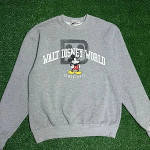 Disney Sudadera Walt Disney World Mickey Gris PEQUEÑA - Imagen 1 de 7