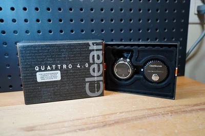 (F) Sistema de escucha Bluetooth Clear Sounds Quattro 4.0 CSQT4 marca Competir Foto 1 de 4