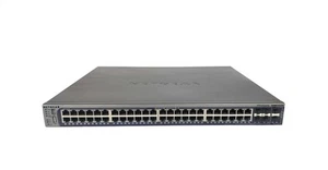 Netgear GSM7352S v2 ProSafe 48+4 Gigabit L3 Switch 2 x SFP+ - Afbeelding 1 van 1
