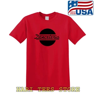 Danceteria Night Club Men's Red Size S to 5XL - Picture 1 of 1
