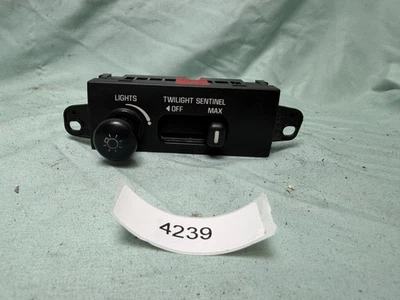 Interruptor de control de faros Buick Park Avenue 1997-2005 25630054 Foto 1 de 4