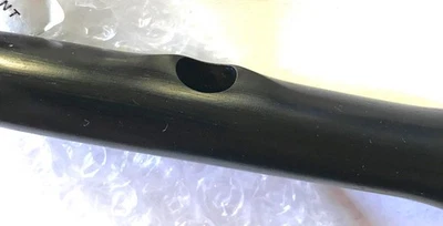 Junta de cabeza Yamaha Wave Cut Grenadilla Piccolo para YPC-81R, YPC-62R se adapta a AllYamaha Foto 1 de 4