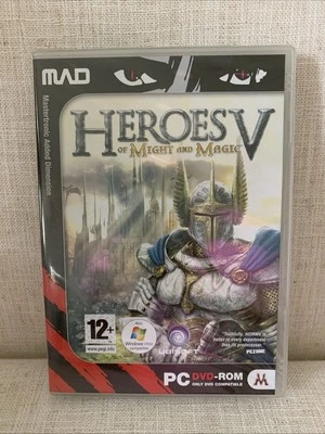Heroes of Might and Magic V  PC (DVD-ROM) Windows 2000 / XP / Vista - Image 1 of 2