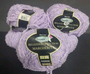 Sensations Bellezza Collection Color Margherita Purple (Lot Of 5) Nylon/Acrylic  - Picture 1 of 6