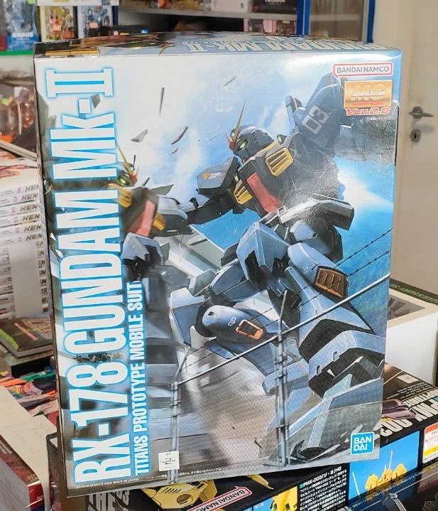 Mg Gundam Z MK-II Rx-178 Mk2 Titans Ver 2.0 1/100 Master Grade Model Kit Bandai - Immagine 1 di 1