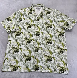 Tommy Bahama Islandzone Golf Polo Men Triple Extra Large Beige Performance Shirt - Picture 1 of 16