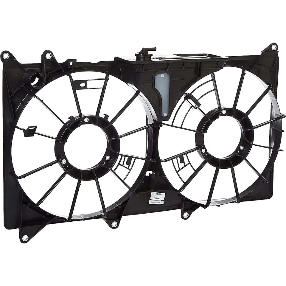 603-430 Dorman depósito de refrigerante delantero para Lexus IS300 2001-2005 Foto 1 de 2