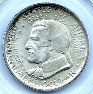 1936 Cleveland Silver Commemorative, PCGS MS65 - Picture 1 of 3
