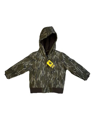 Новый с Ярлыками Carhartt зимняя куртка 2T - Mossy Oak низ камуфляж - Kids ребенка ясельного возраста мальчиков - Изображение 1 из 3