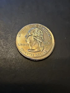 2000-P Virginia State Quarter (Double Struck Error) - Picture 1 of 2
