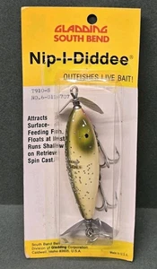 Original Vintage South Bend Nip-I-Diddee ¡¡¡Como Nuevo!!! ¡MIRA!! - Imagen 1 de 5